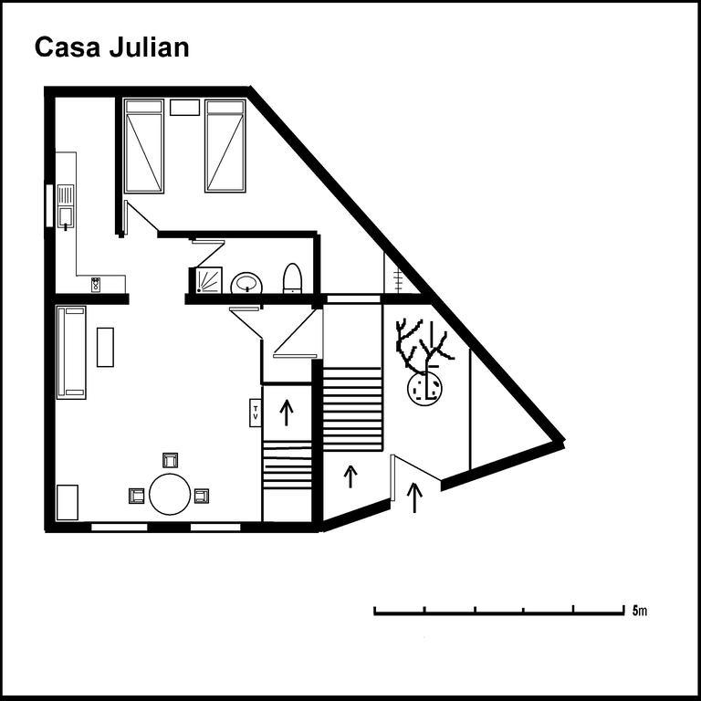 Apartamento Casa Julián Santa Cruz de la Palma  Exterior foto